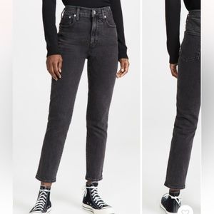 Madewell Perfect Vintage Jeans in Lunar wash